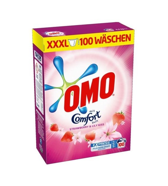 OMO Comfort Strawberry & Lily Proszek 100p 6,5kg