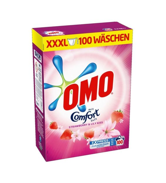 OMO Comfort Strawberry & Lily Proszek 100p 6,5kg