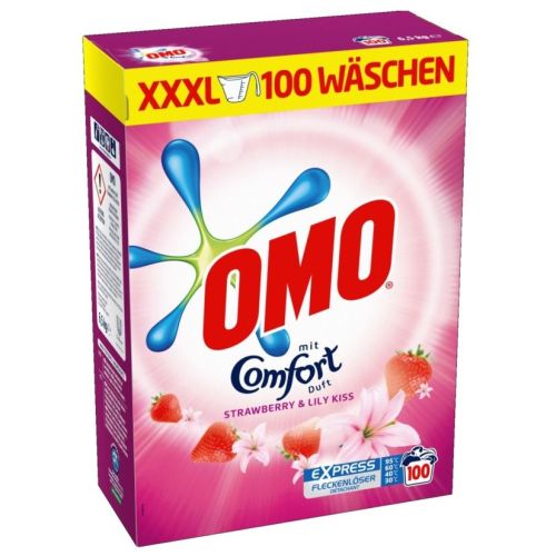 OMO Comfort Strawberry & Lily Proszek 100p 6,5kg