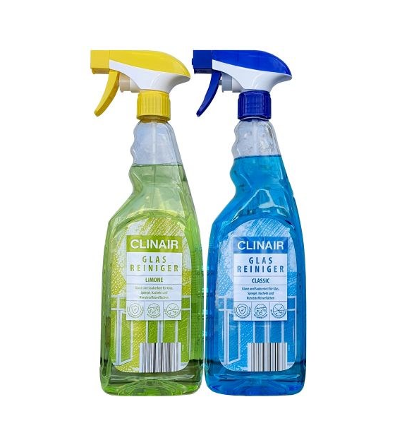 Clinair Glas Reiniger Classic / Limone Spr 1L