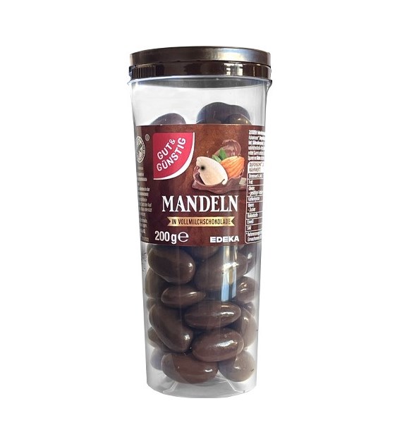 G&G Mandeln in Vollmilchschokolade Tuba 200g