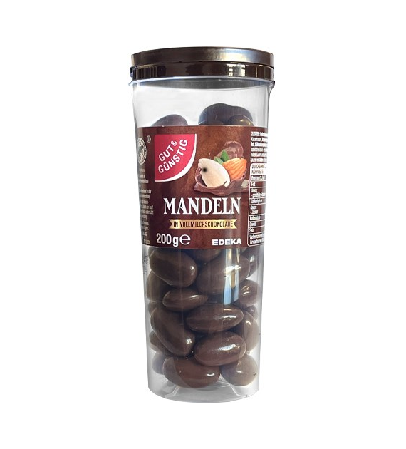 G&G Mandeln in Vollmilchschokolade Tuba 200g