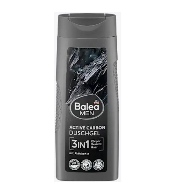 Balea Men 3in1 Active Carbon Duschgel 300ml