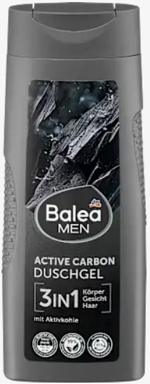 Balea Men 3in1 Active Carbon Duschgel 300ml