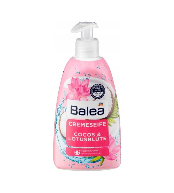 Balea Cremeseife Cocos & Lotusblute Mydło 500ml