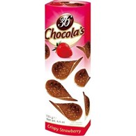 Chocolas Crispy Strawberry 125g