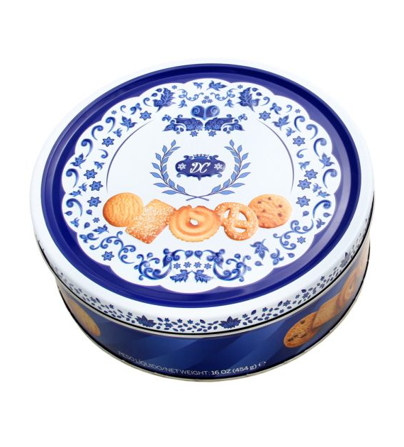 DC Ciastka Maślane Puszka Porcelana 454g