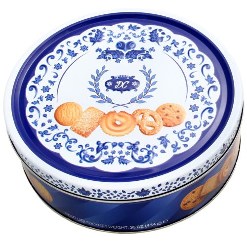 DC Ciastka Maślane Puszka Porcelana 454g