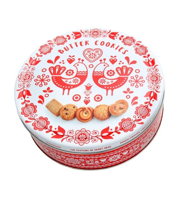 Butter Cookies Ciastka Puszka Denmark 454g