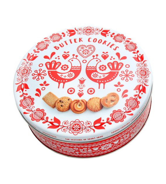 Butter Cookies Ciastka Puszka Denmark 454g