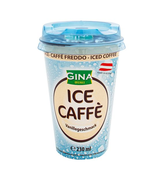 Gina Ice Caffe Vanille 230ml