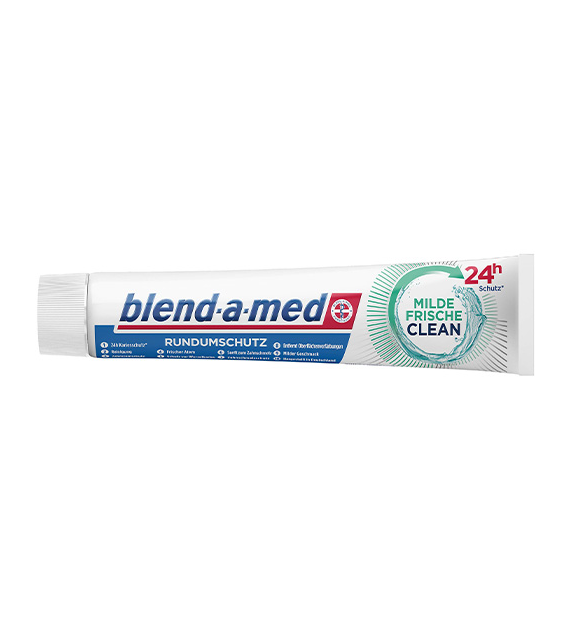 Blend-a-Med Rundumschutz Milde Frische Clean 75ml