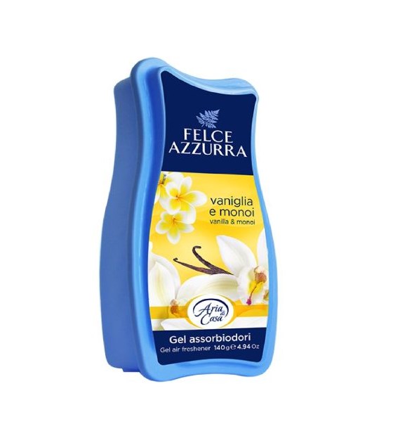 Felce Azzurra Vaniglia e Monoi Gel Odś 140g
