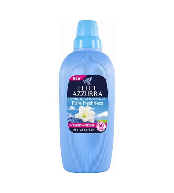 Felce Azzurra Pure Freshness Płuk 40p 2L