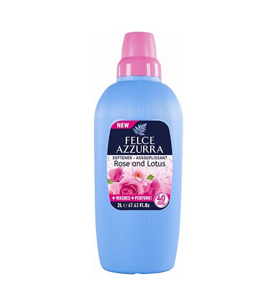Felce Azzurra Rose & Lotus Flowers Płuk 40p 2L