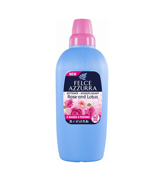Felce Azzurra Rose & Lotus Flowers Płuk 40p 2L