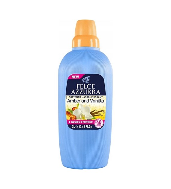 Felce Azzurra Amber and Vanillia Płuk 40p 2L