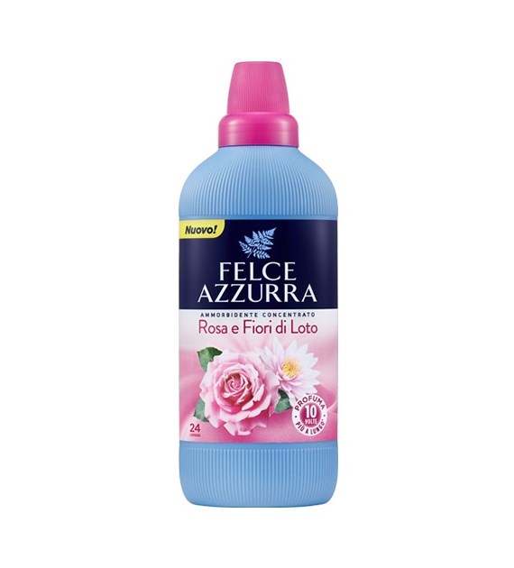 Felce Azzurra Rosa & Fiori di Loto Płuk 41p 1L