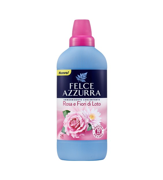 Felce Azzurra Rosa & Fiori di Loto Płuk 41p 1L