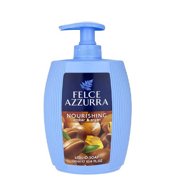 Felce Azzurra Nourishing Amber & Argan Mydło 300ml