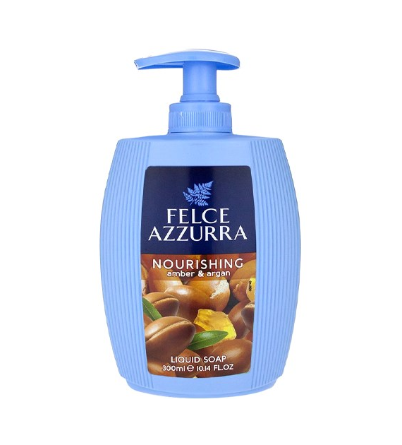 Felce Azzurra Nourishing Amber & Argan Mydło 300ml
