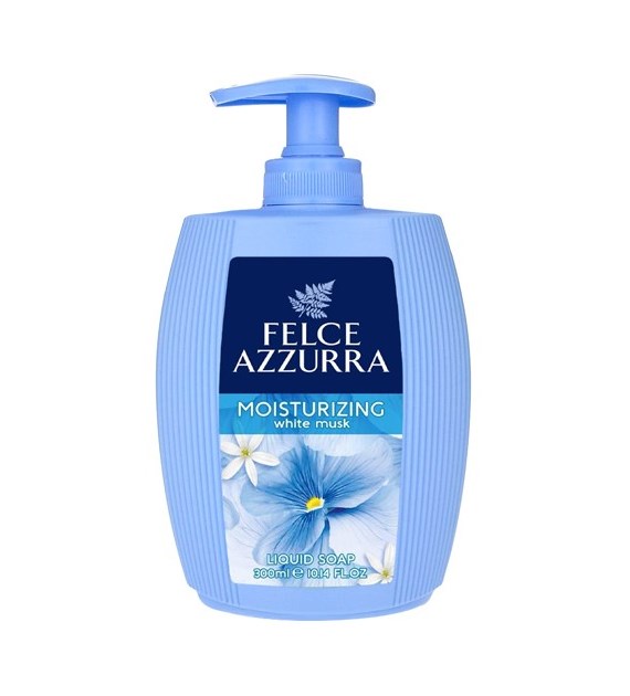 Felce Azzurra Moisturizing White Musk Mydło 300ml
