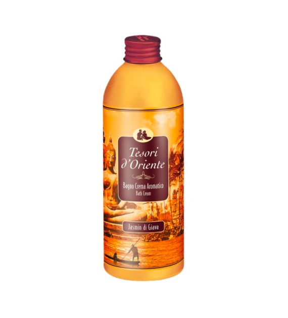 Tesori d'Oriente Jasmin di Giava Bath Cream 500ml
