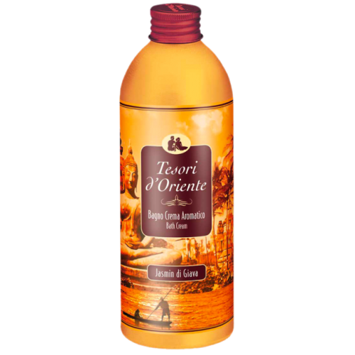 Tesori d'Oriente Jasmin di Giava Bath Cream 500ml