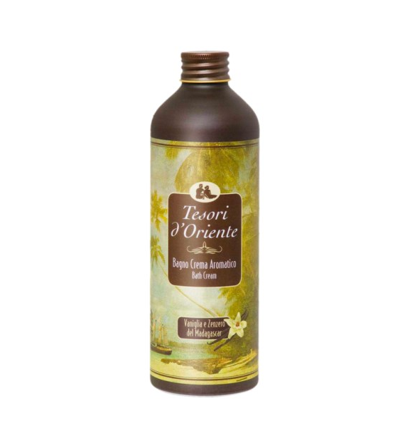 Tesori d'Oriente Vaniglia Bath Cream 500ml