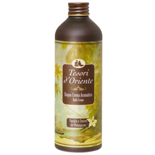 Tesori d'Oriente Vaniglia Bath Cream 500ml