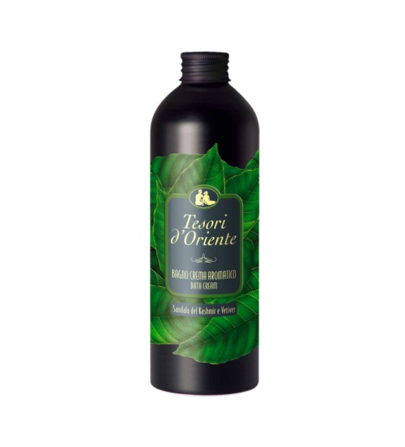 Tesori d'Oriente Sandalo Vetiver Bath Cream 500ml