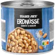 Trader Joe's Erdnusse Puszka 200g