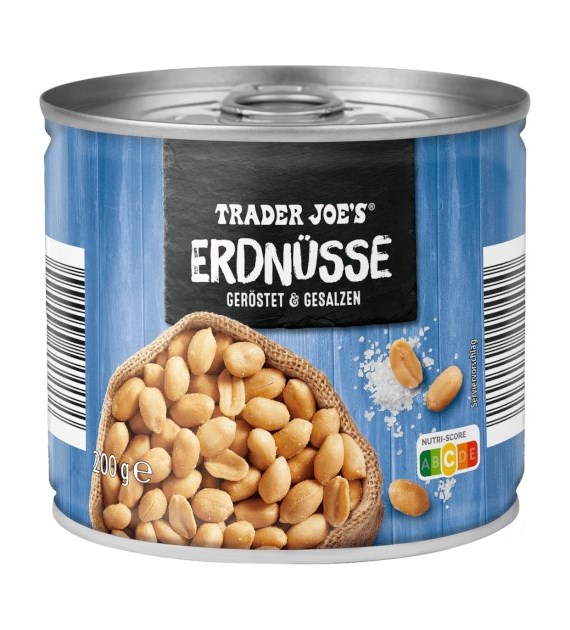 Trader Joe's Erdnusse Puszka 200g