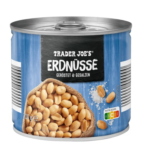 Trader Joe's Erdnusse Puszka 200g