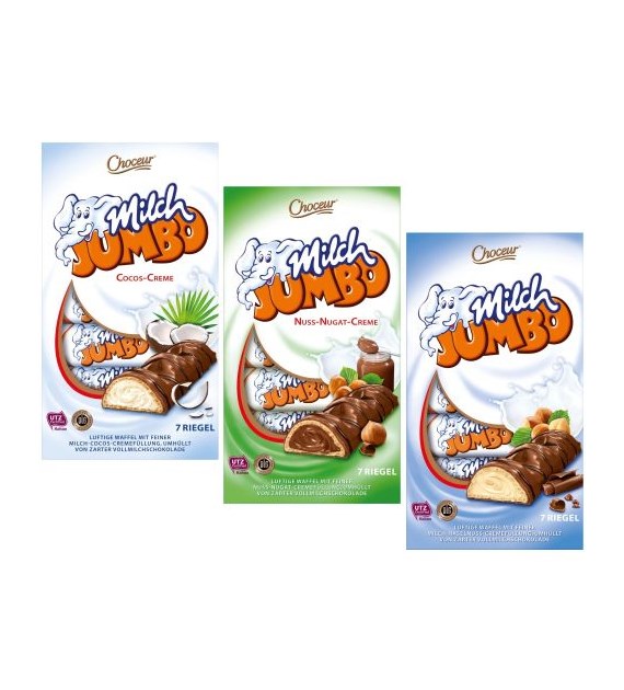 Choceur Milch Jumbo Riegel 150g