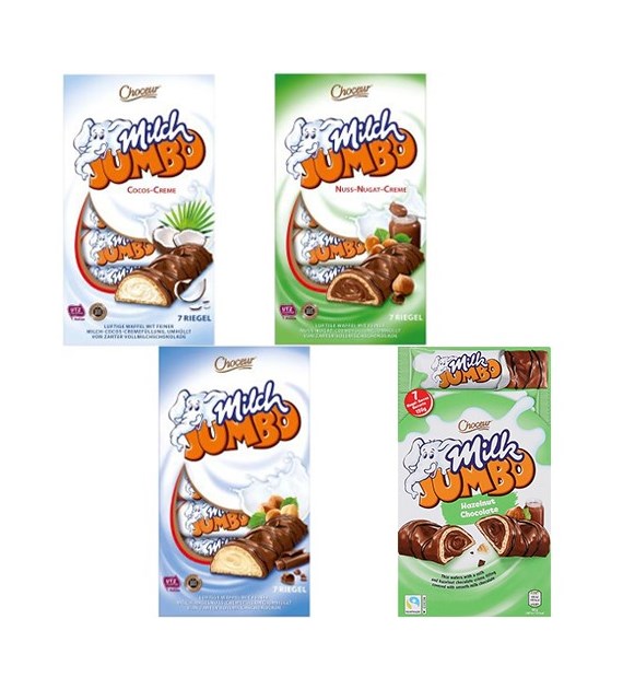 Choceur Milch Jumbo Riegel 150g