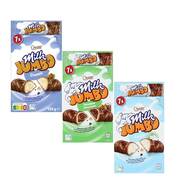 Choceur Milk Jumbo Riegel 150g