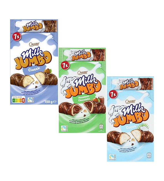 Choceur Milk Jumbo Riegel 150g