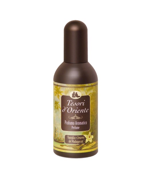 Tesori d'Oriente Perfume Vaniglia Madagascar 100ml