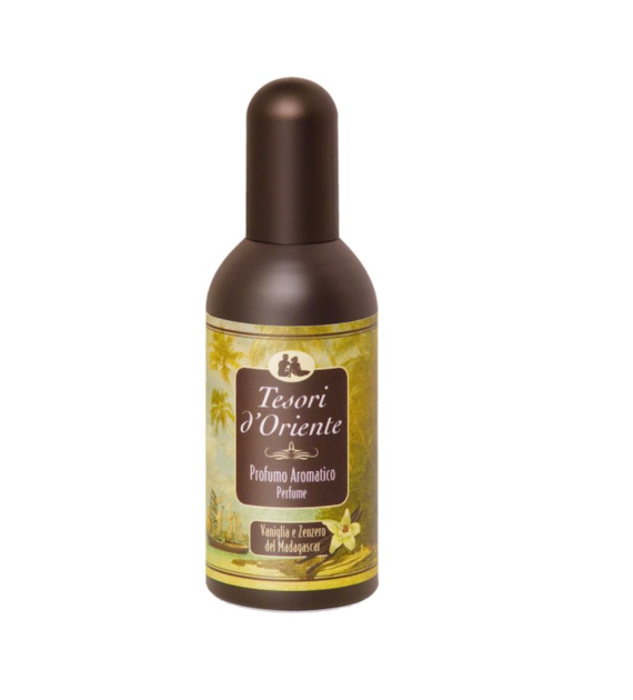 Tesori d'Oriente Perfume Vaniglia Madagascar 100ml