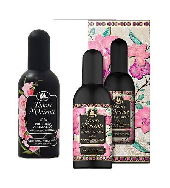 Tesori d'Oriente Perfume Imperial Orchid 100ml