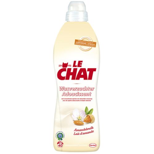 Le Chat Wasverzachter Amandelmelk Płuk 40p 1L