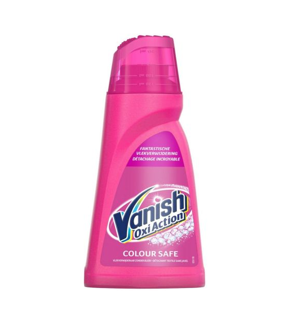 Vanish Oxi Action Colour Safe Odplamiacz 1L