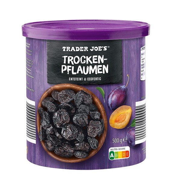 Trader Joe's Trocken Pflaumen Śliwki 500g