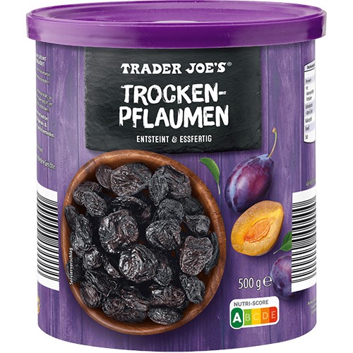 Trader Joe's Trocken Pflaumen Śliwki 500g
