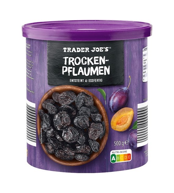 Trader Joe's Trocken Pflaumen Śliwki 500g