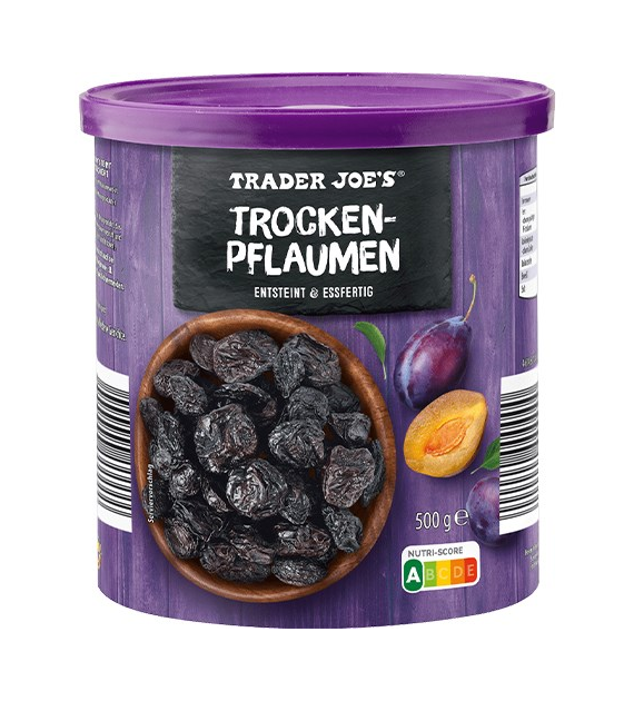 Trader Joe's Trocken Pflaumen Śliwki 500g