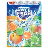 WC Frisch Duft Switch Pfirsich Apfel Zawieszka 50g