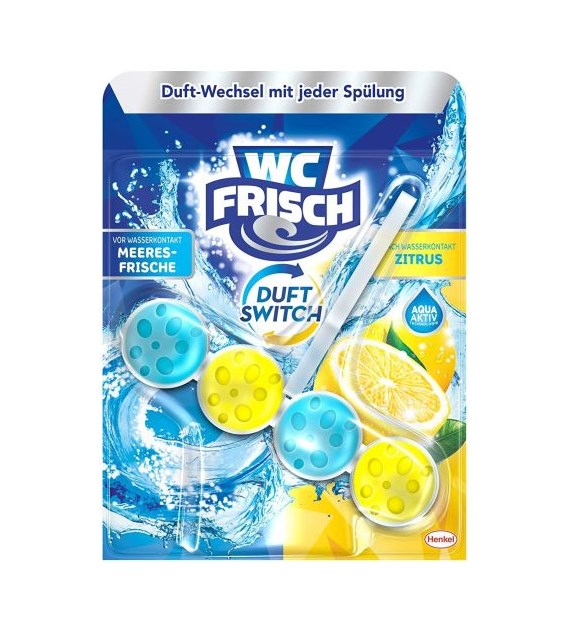 WC Frisch Duft Switch Meeres Zitrus Zawieszka 50g
