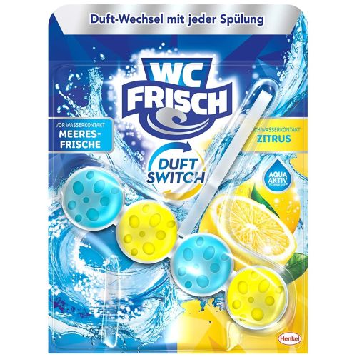 WC Frisch Duft Switch Meeres Zitrus Zawieszka 50g